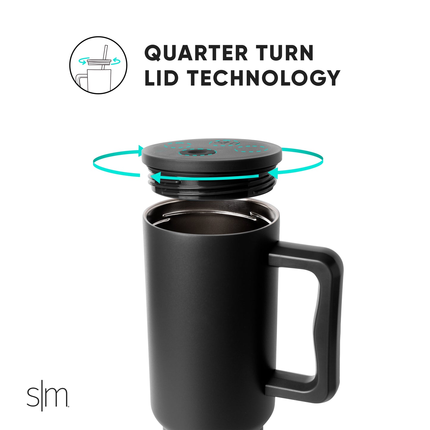 40 Fl Oz Insulated Stainless Steel Trek Tumbler with Straw Lid|Blush