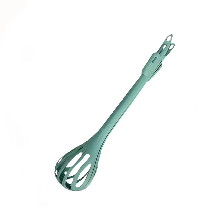 Multifunctional Egg Beater Whisk Milk Pasta Tongs Food Clips Mixer Manual Stirrer Kitchen Cream Bake Tool Kitchen Accessories