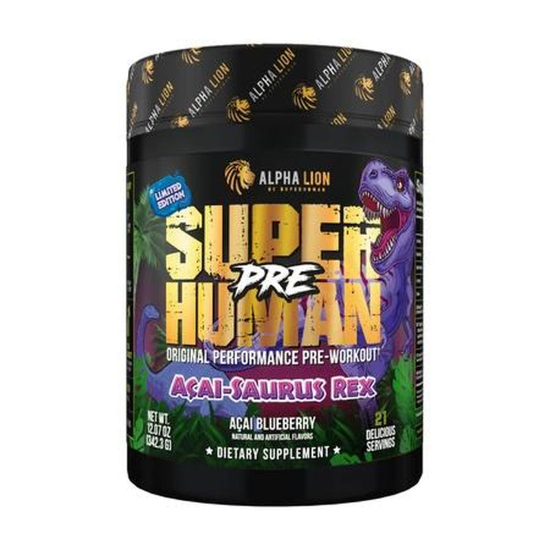 Alpha Lion Superhuman Pre Workout