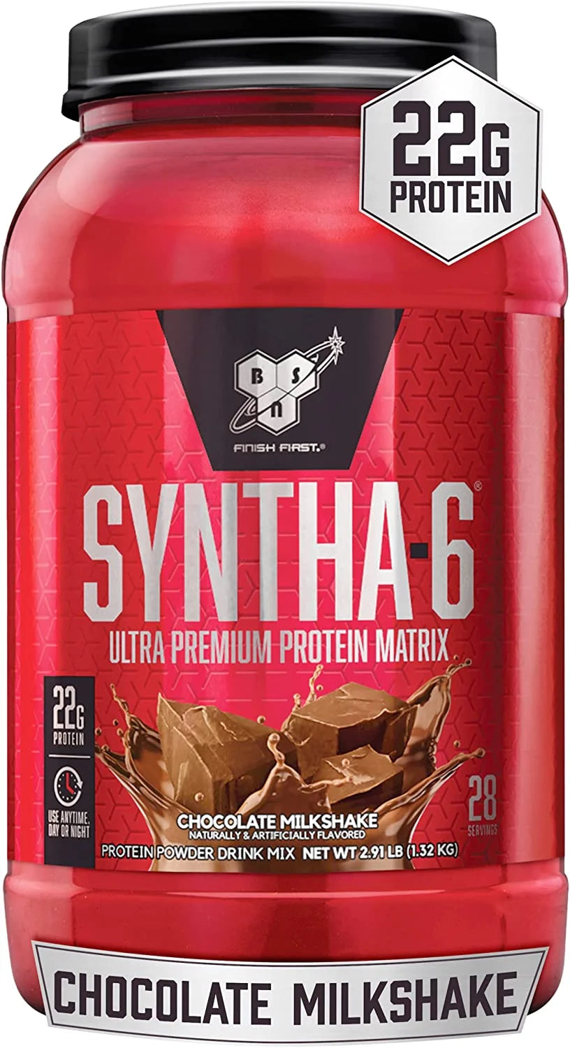 Syntha 6 Whey Protein Powder, Chocolate, 2.91Lb