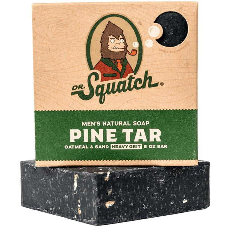 Dr. Squatch - Single Bar Soap - Body Care for Men