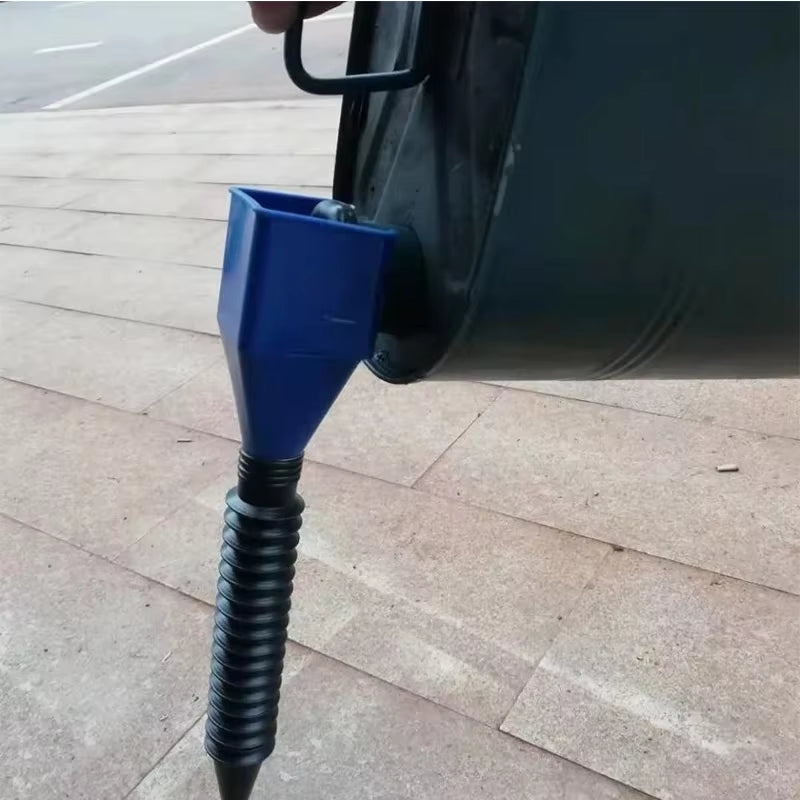 Plastic Car Motorcycle Refueling Gasoline Engine Oil Funnel Filter Transfer Tool Oil Change Oil Funnel Accesorios Para Automóvil