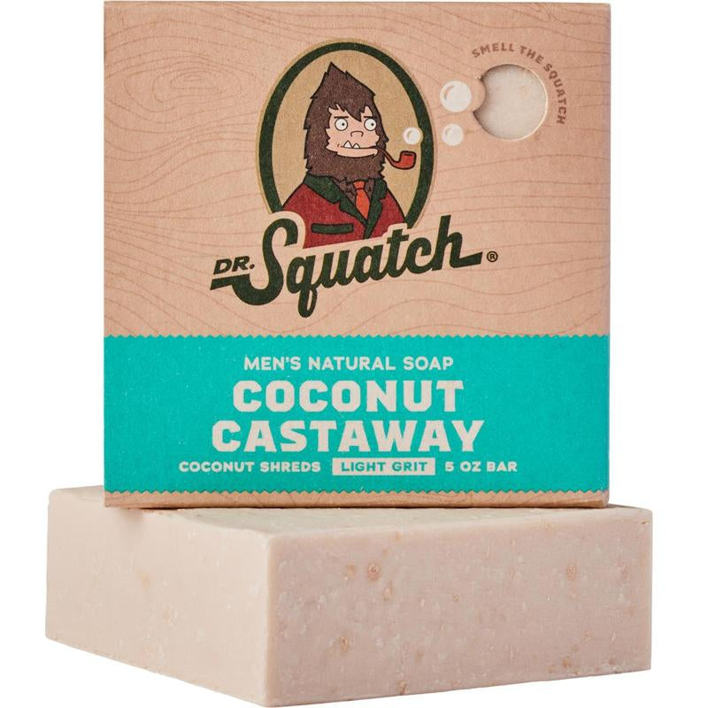 Dr. Squatch - Single Bar Soap - Body Care for Men