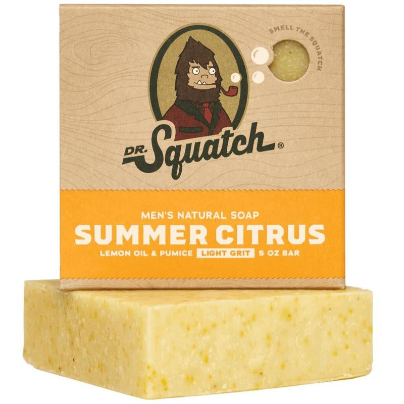 Dr. Squatch - Single Bar Soap - Body Care for Men