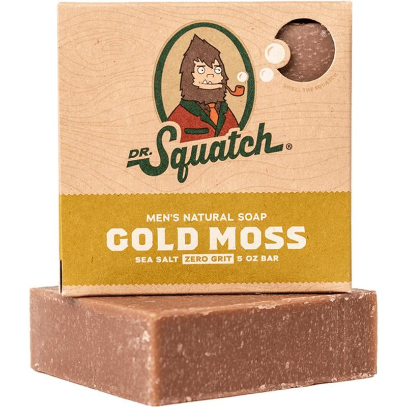 Dr. Squatch - Single Bar Soap - Body Care for Men