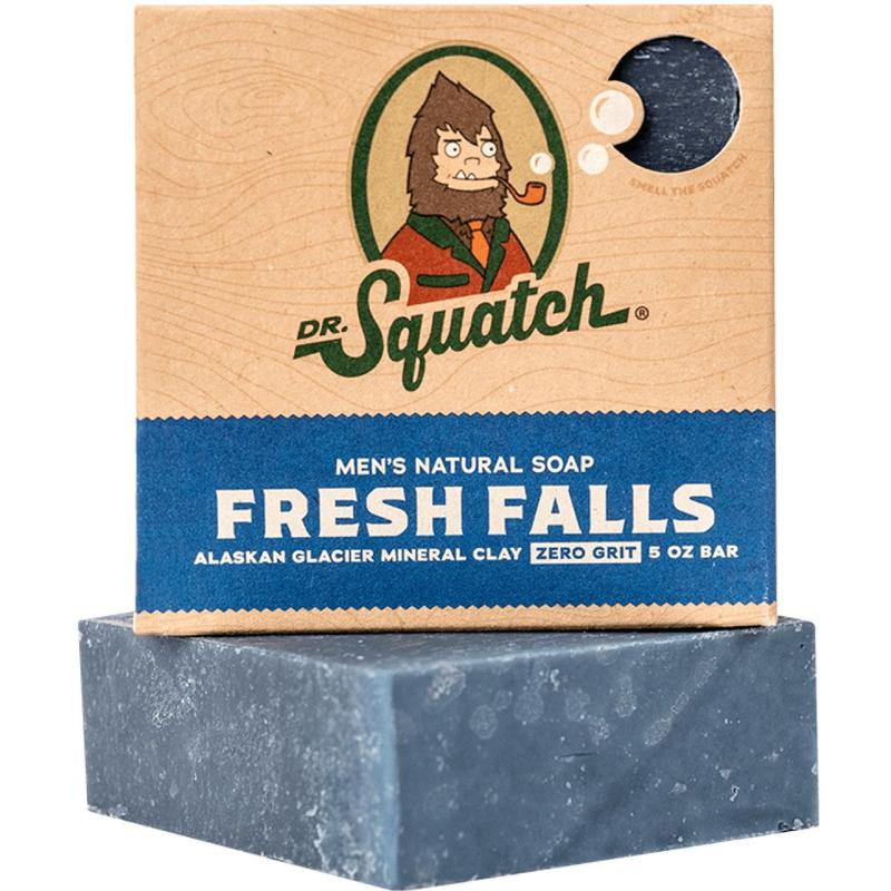 Dr. Squatch - Single Bar Soap - Body Care for Men