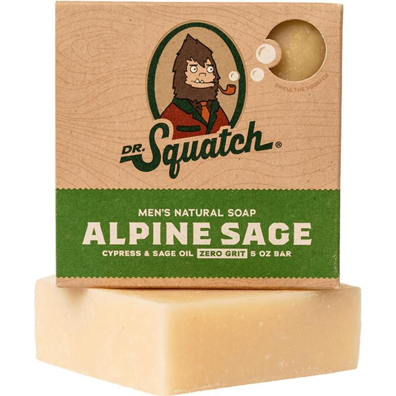 Dr. Squatch - Single Bar Soap - Body Care for Men