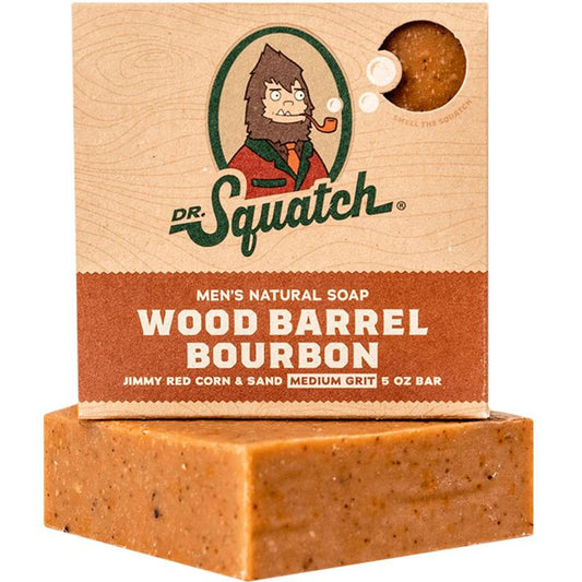 Dr. Squatch - Single Bar Soap - Body Care for Men