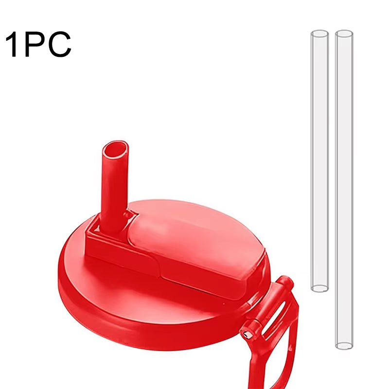 2PCS Soda Can Cover Creative Sealed Silicone Straw Beverage Can Cover Cup Cov Suitable for Canned Beverage Reusable Tank Cover