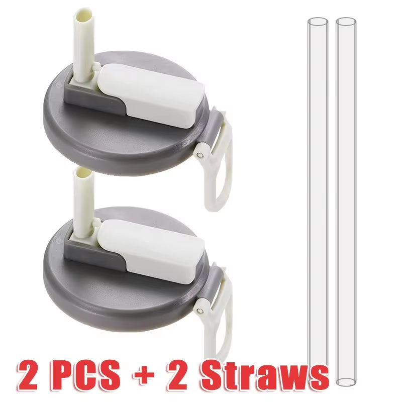 2PCS Soda Can Cover Creative Sealed Silicone Straw Beverage Can Cover Cup Cov Suitable for Canned Beverage Reusable Tank Cover