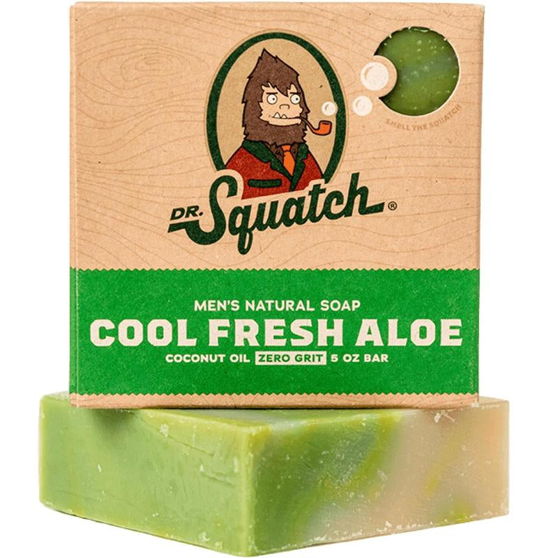 Dr. Squatch - Single Bar Soap - Body Care for Men