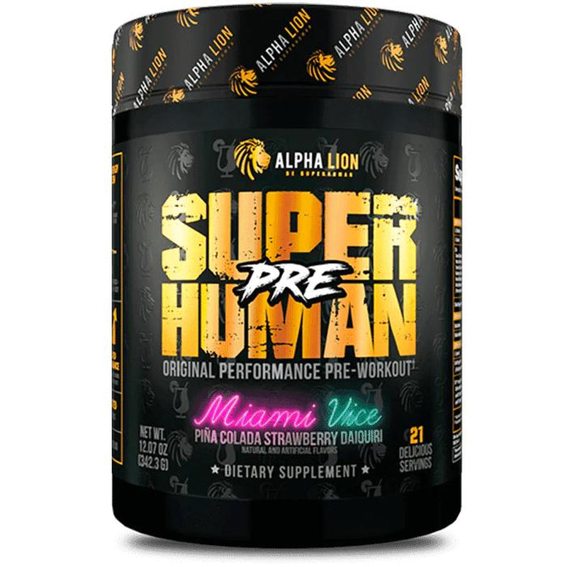 Alpha Lion Superhuman Pre Workout