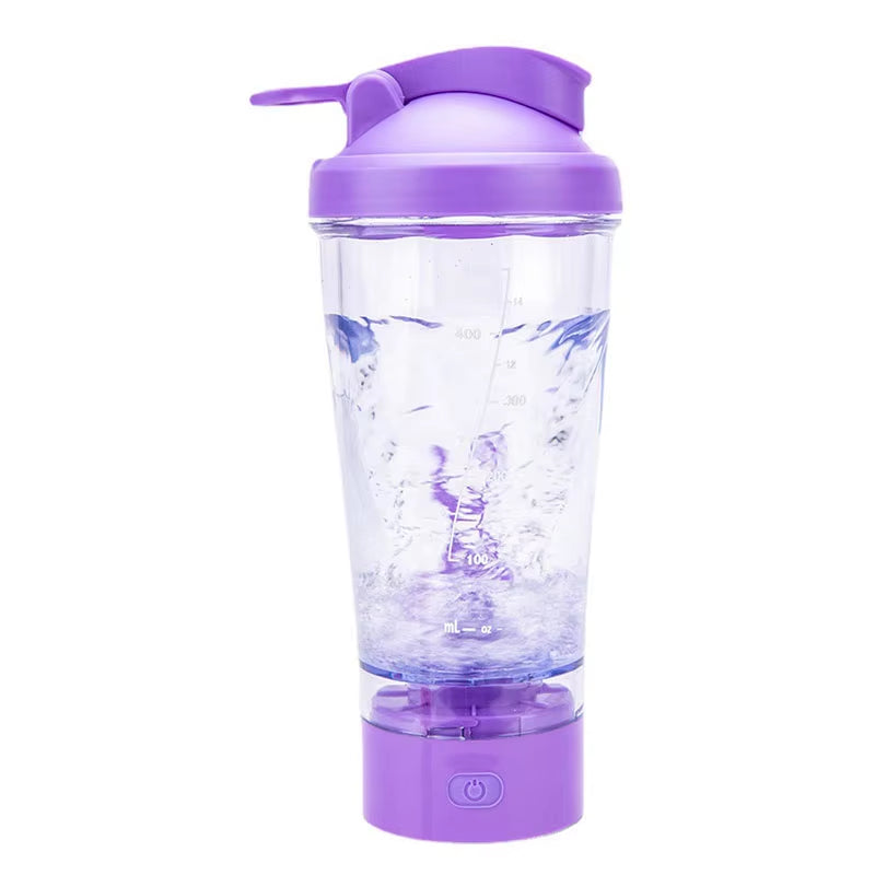 USB Rechargeable Electric Mixing Cup Portable Protein Powder Shaker Bottle Mixer Shaker Bottle Protein Shaker Protein Cup Shaker