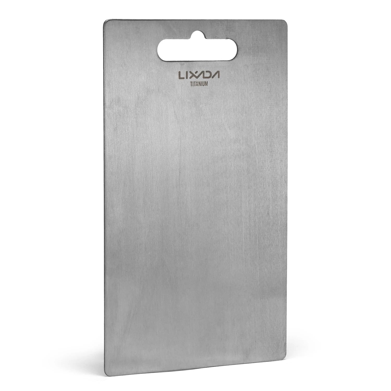 Lixada 1.8MM Thick Titanium Cutting Board for Home Kitchen Cooking Outdoor Camping Hiking Backpacking