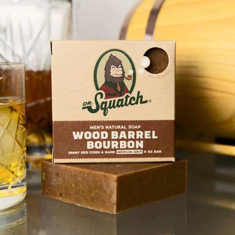 Dr. Squatch - Single Bar Soap - Body Care for Men