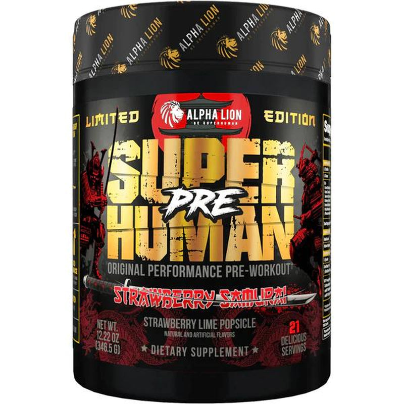 Alpha Lion Superhuman Pre Workout